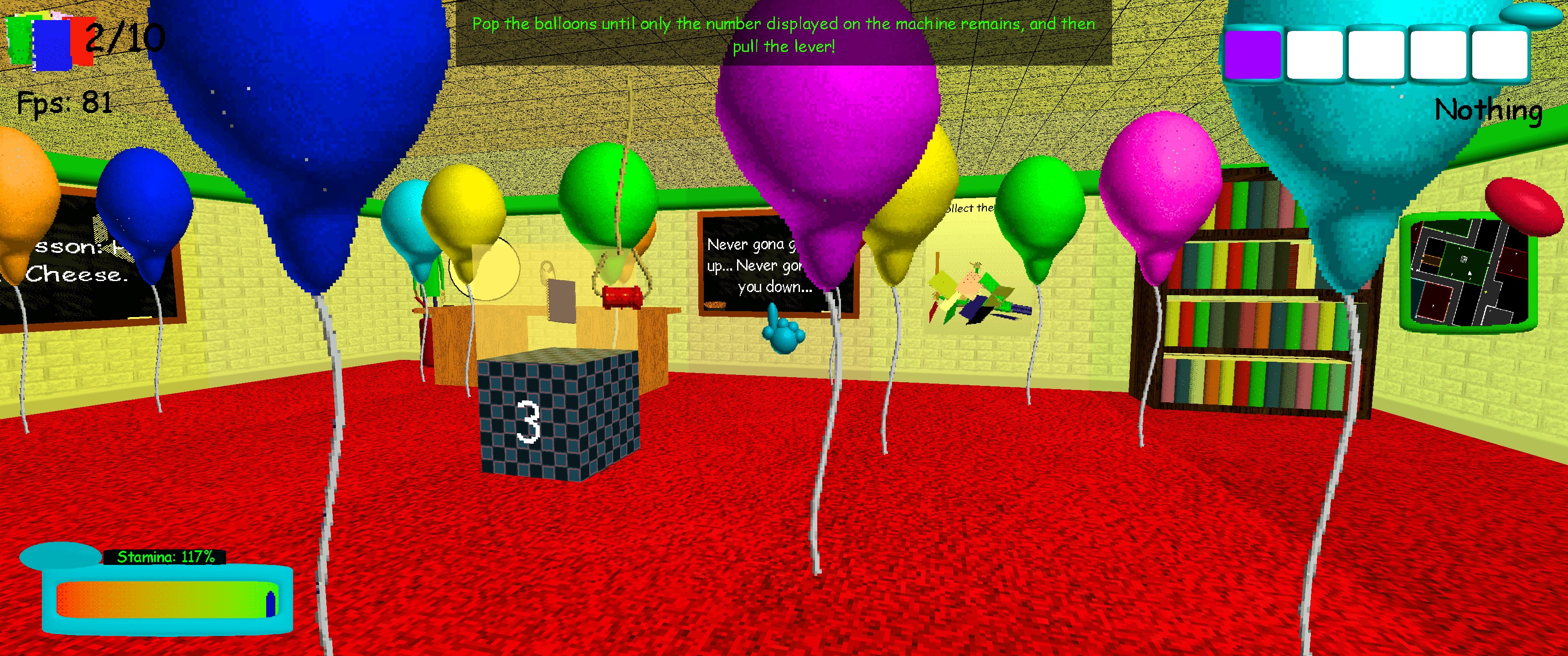 Screenshot 32 for Baldi's Basics Full Remastered Reworked