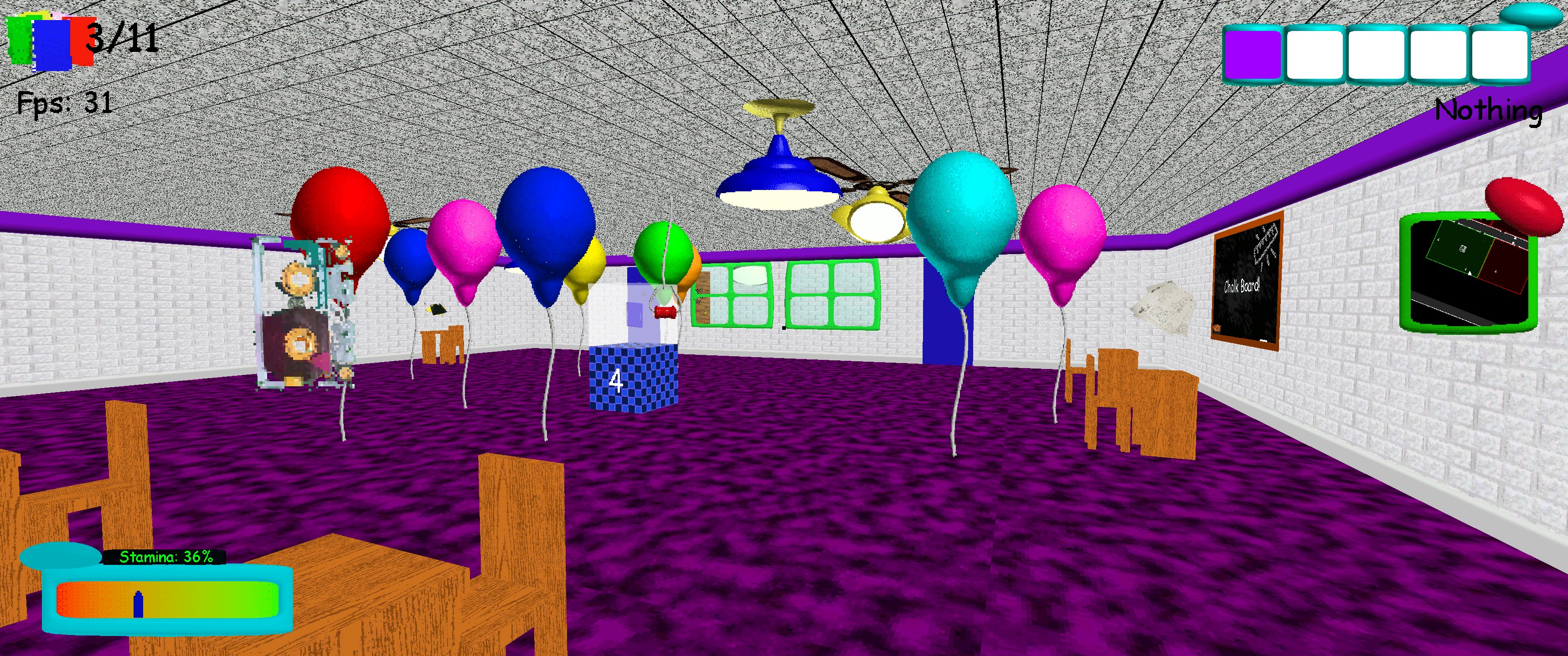 Screenshot 33 for Baldi's Basics Full Remastered Reworked