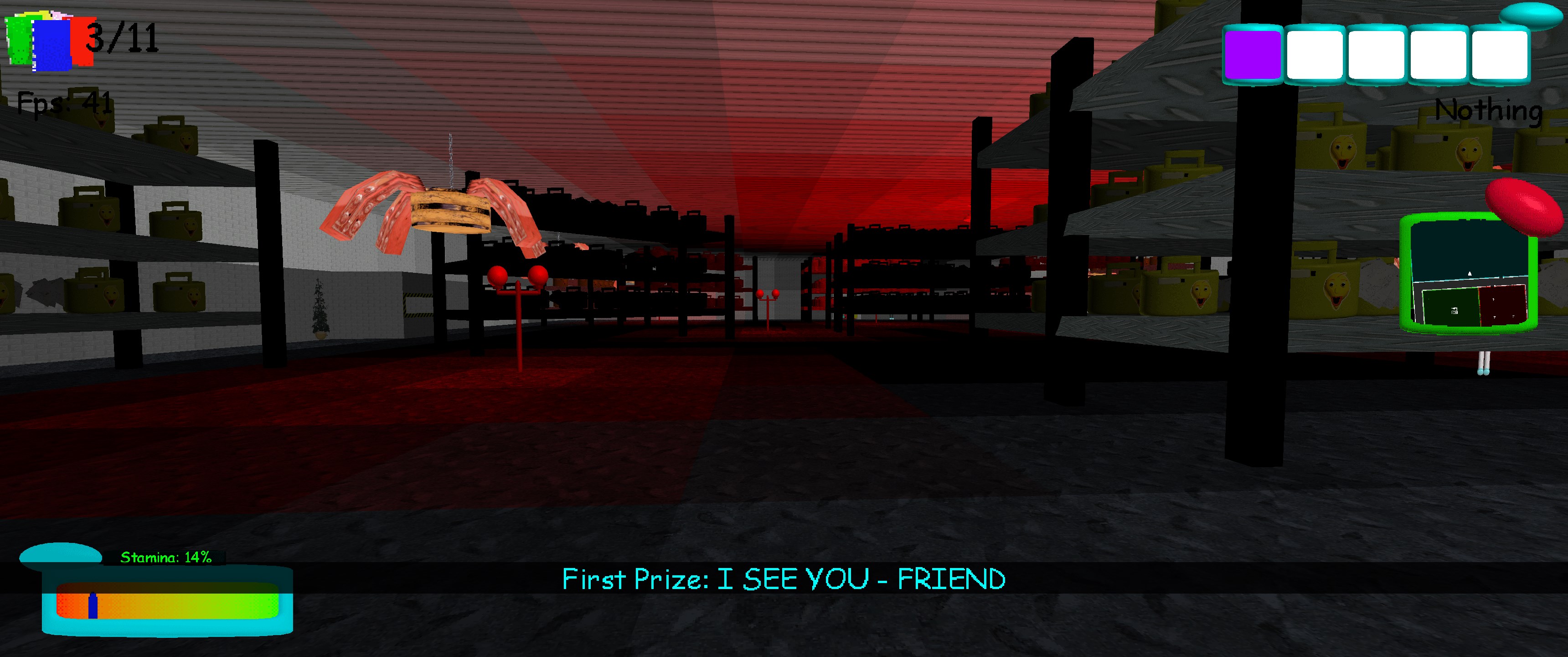 Screenshot 34 for Baldi's Basics Full Remastered Reworked