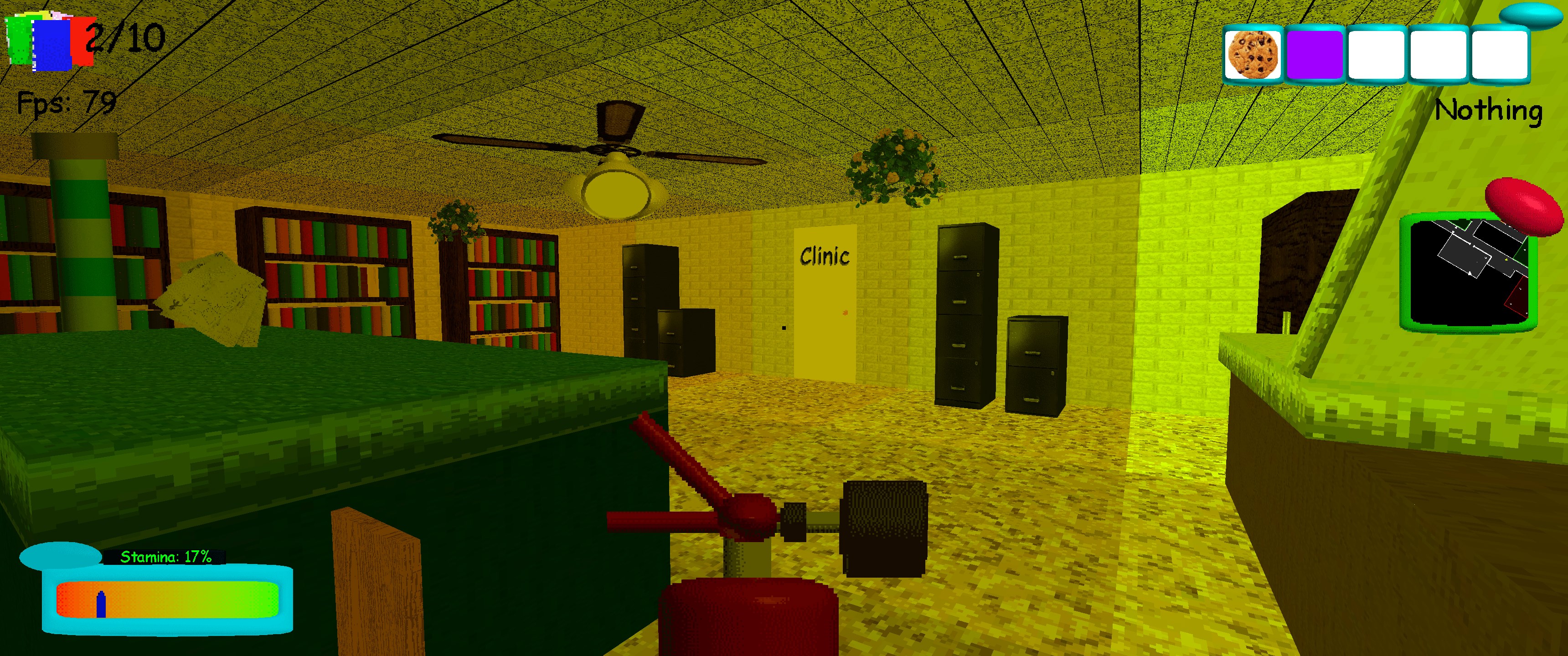 Screenshot 35 for Baldi's Basics Full Remastered Reworked