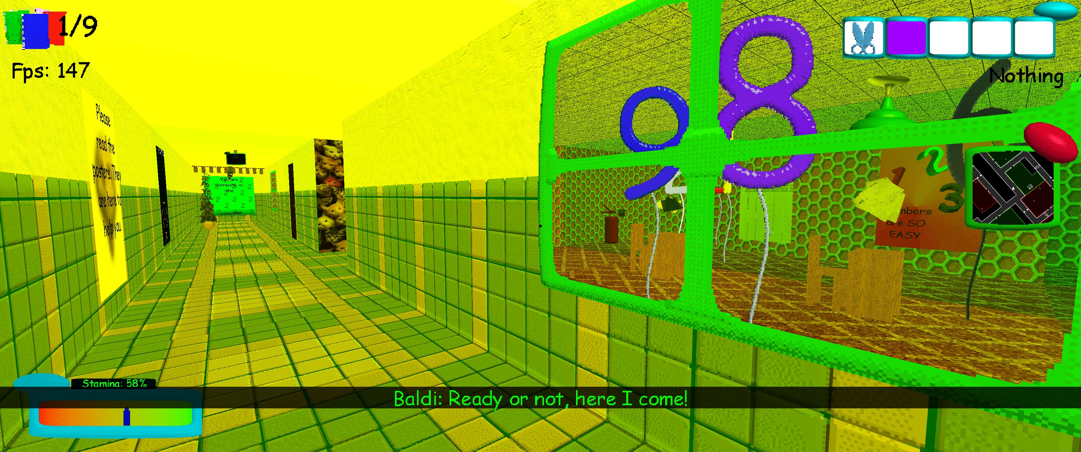 Screenshot 36 for Baldi's Basics Full Remastered Reworked
