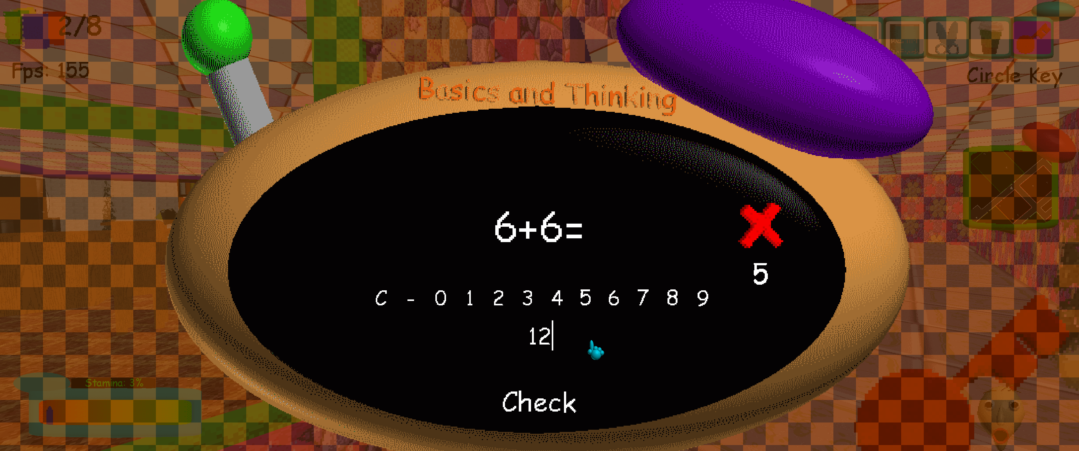 Screenshot 66 for Baldi's Basics Full Remastered Reworked