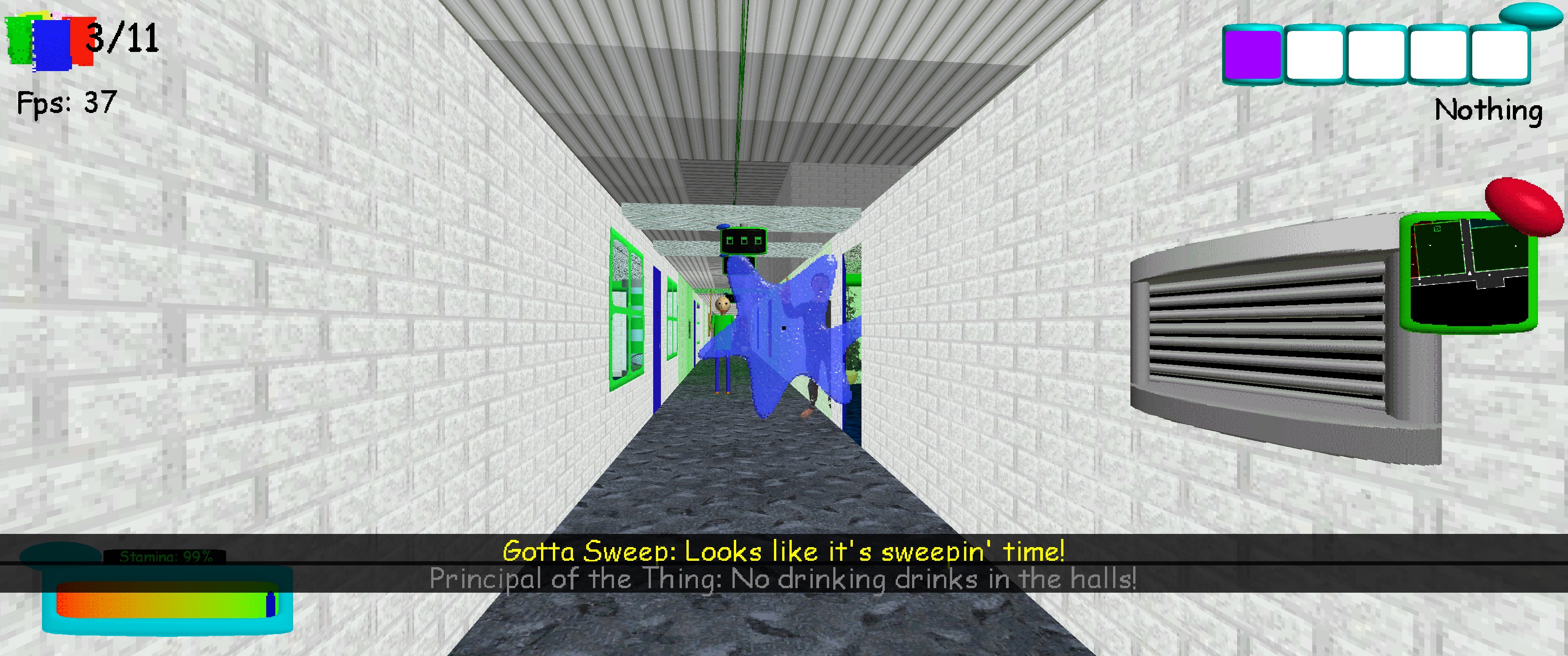 Screenshot 63 for Baldi's Basics Full Remastered Reworked