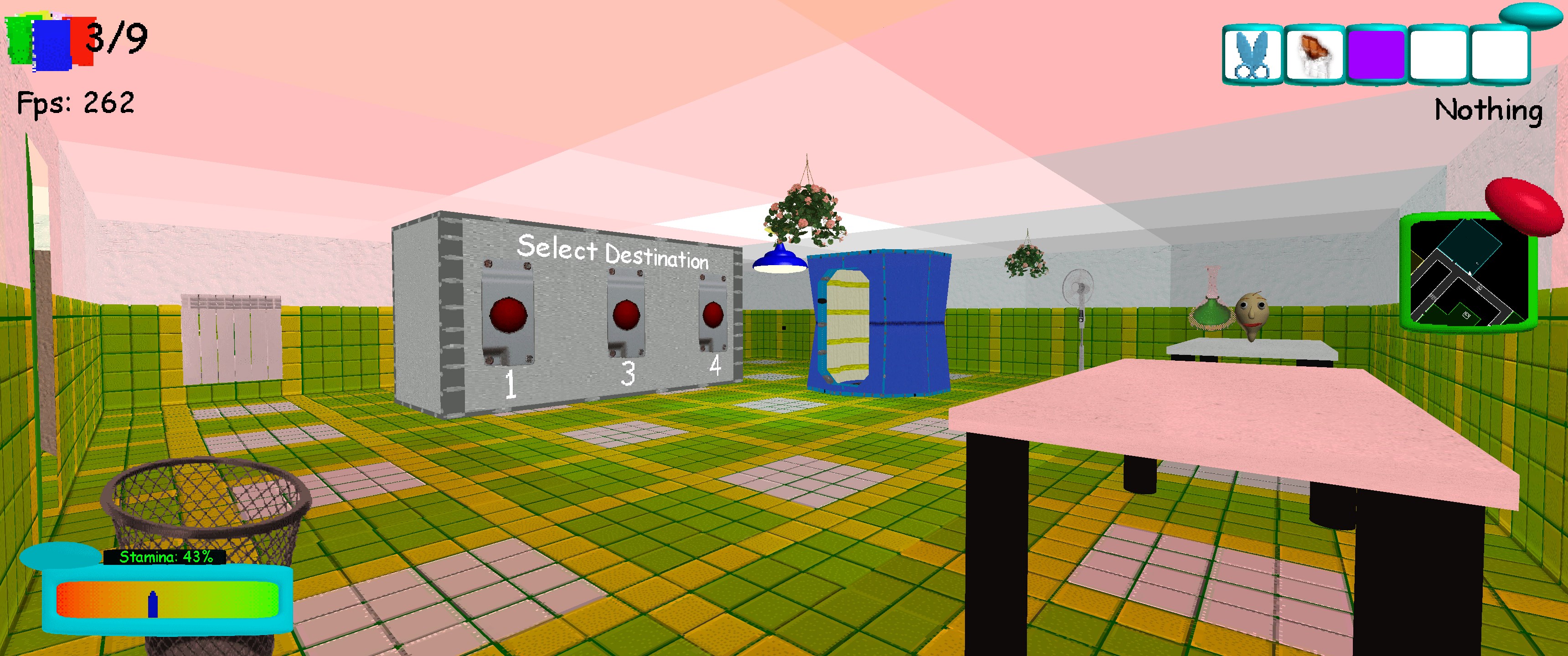 Screenshot 64 for Baldi's Basics Full Remastered Reworked