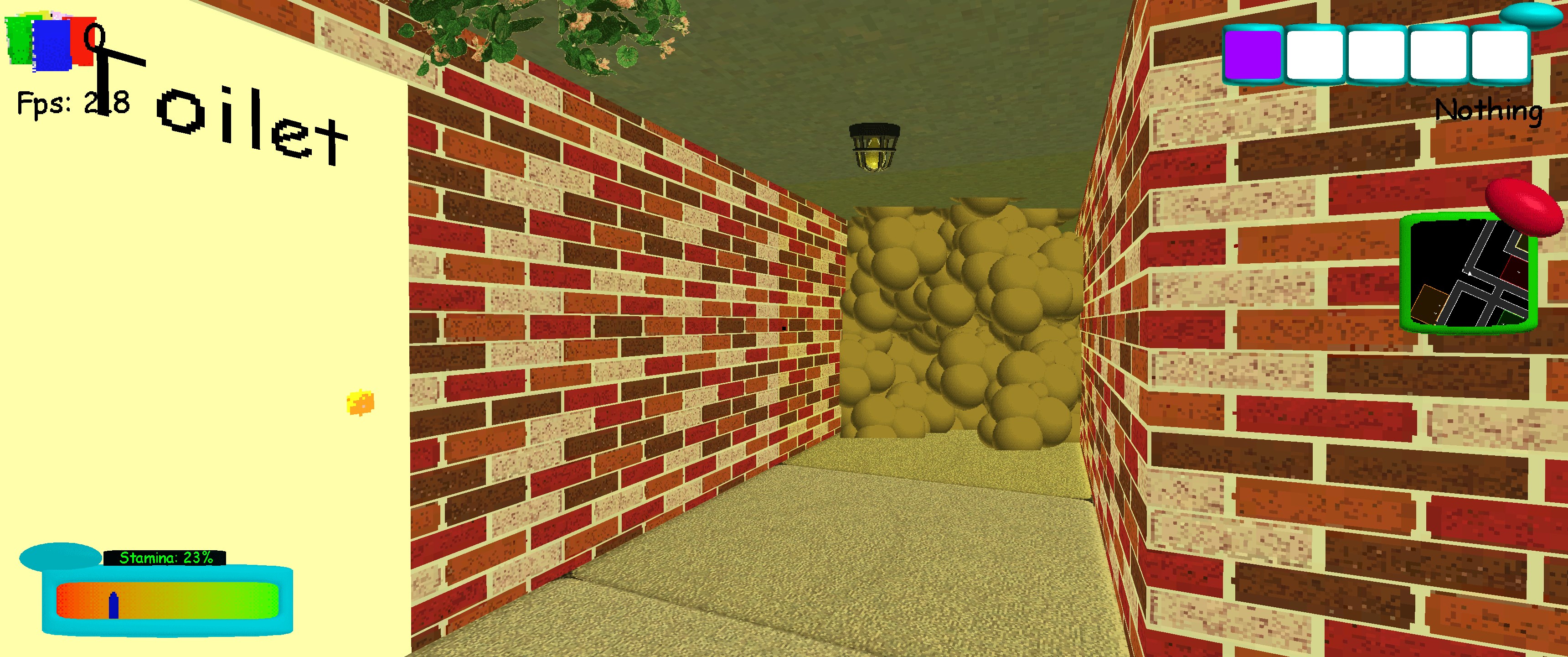 Screenshot 65 for Baldi's Basics Full Remastered Reworked