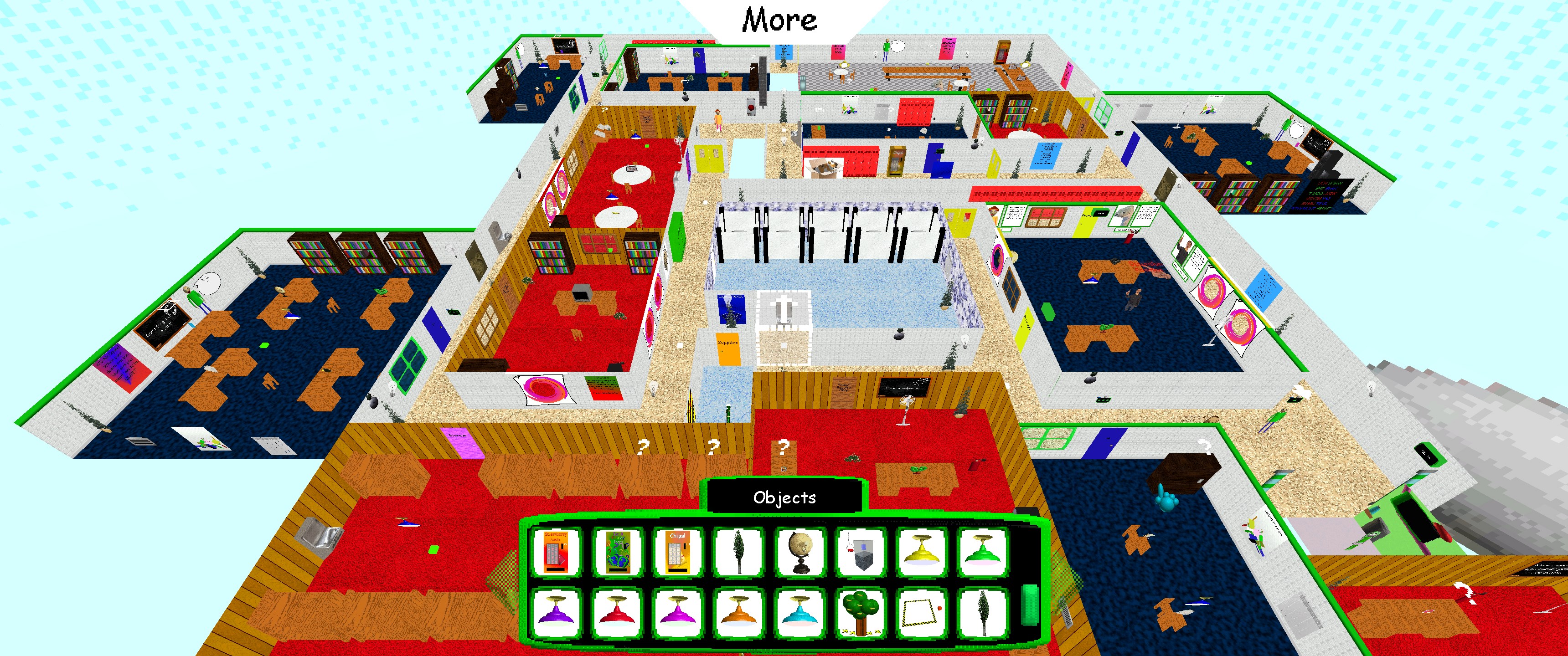 Screenshot 69 for Baldi's Basics Full Remastered Reworked