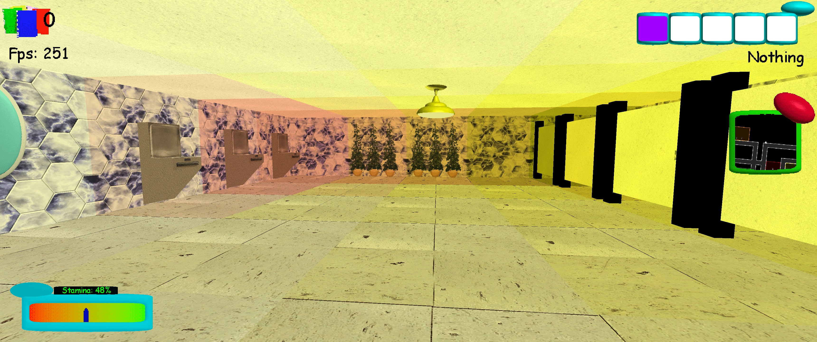 Screenshot 70 for Baldi's Basics Full Remastered Reworked