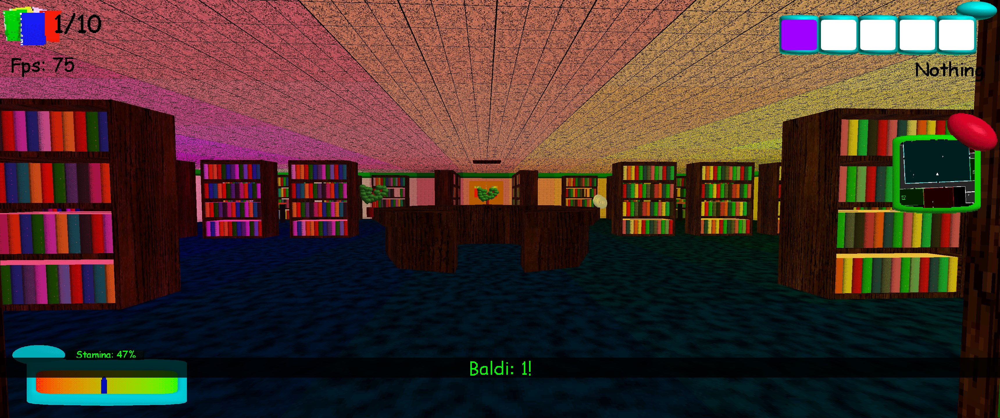 Screenshot 71 for Baldi's Basics Full Remastered Reworked