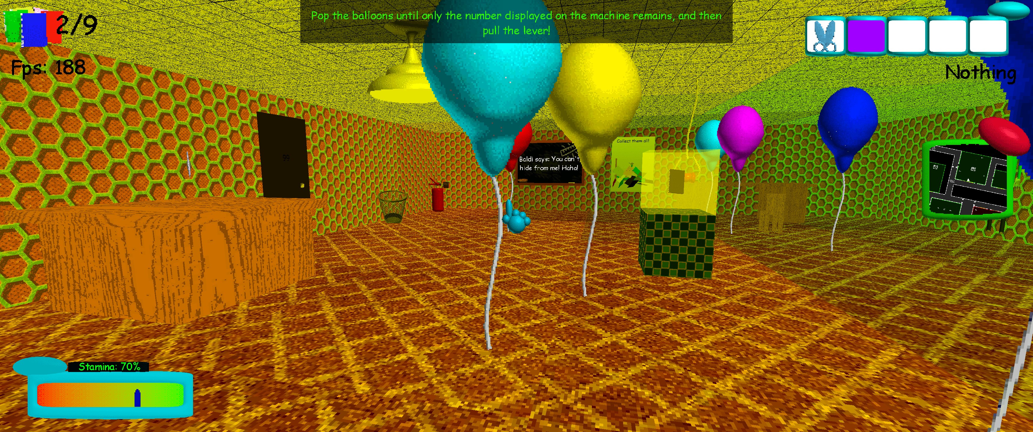 Screenshot 72 for Baldi's Basics Full Remastered Reworked