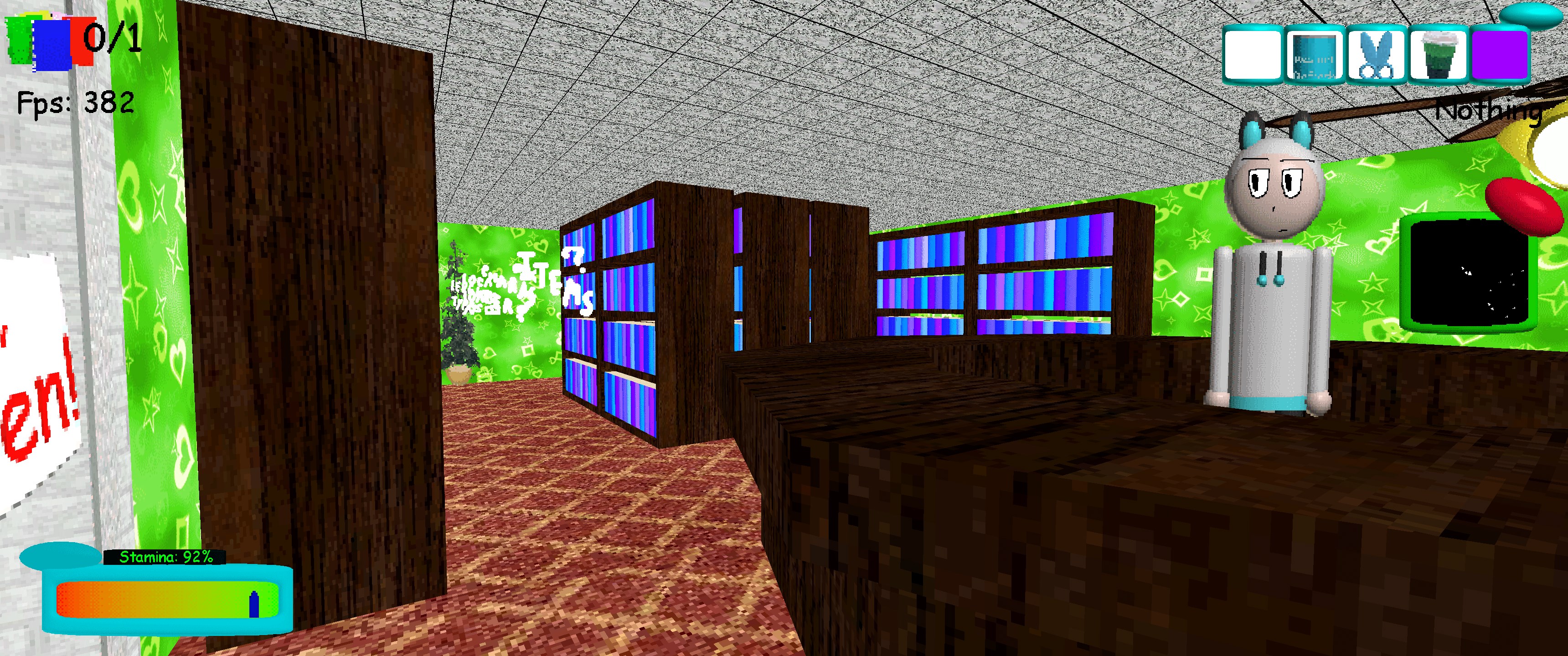 Screenshot 39 for Baldi's Basics Full Remastered Reworked