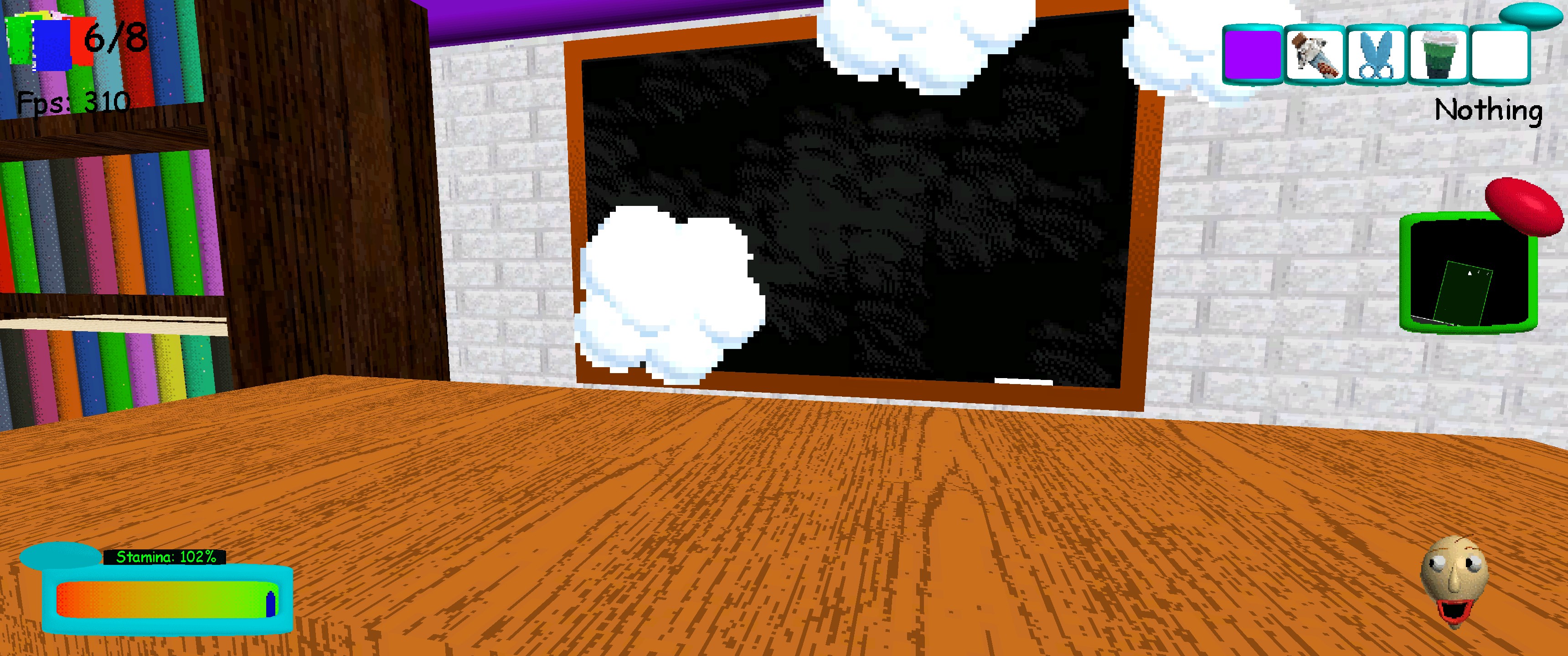 Screenshot 38 for Baldi's Basics Full Remastered Reworked