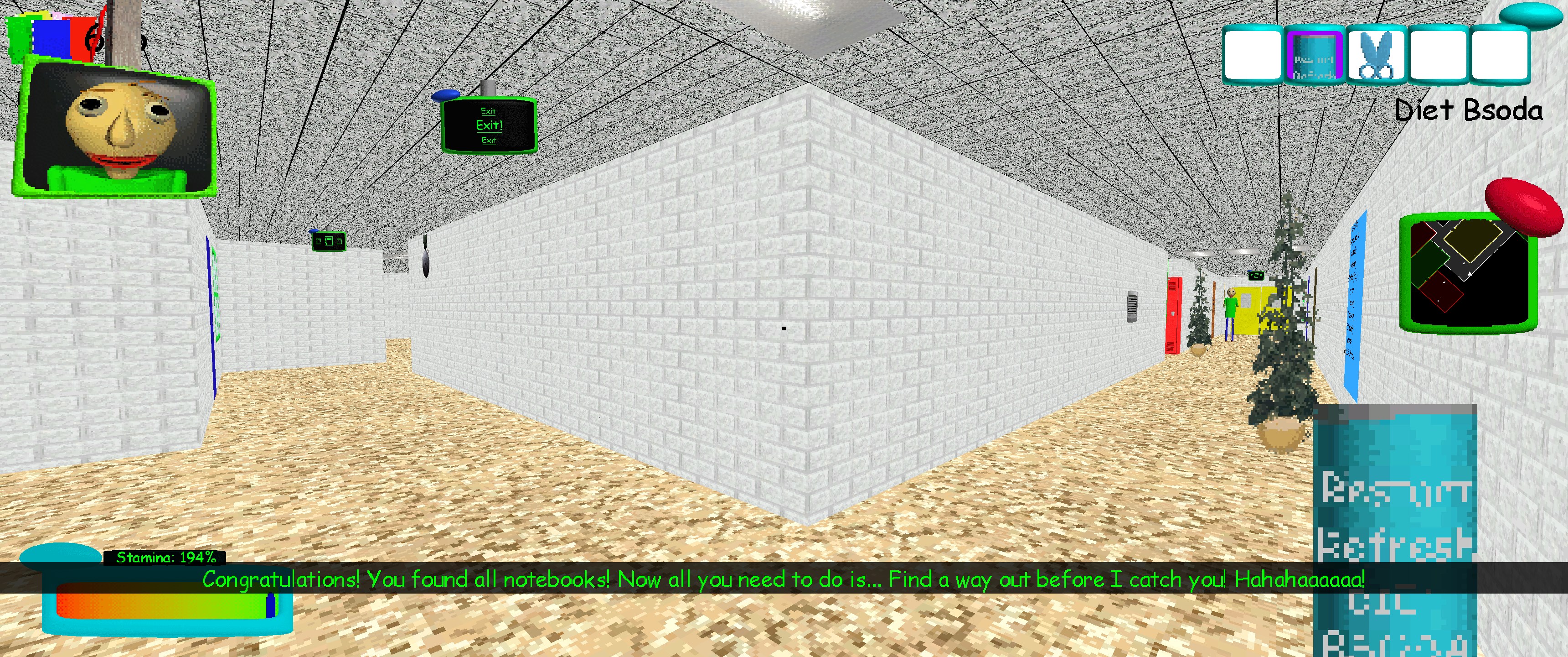 Screenshot 42 for Baldi's Basics Full Remastered Reworked