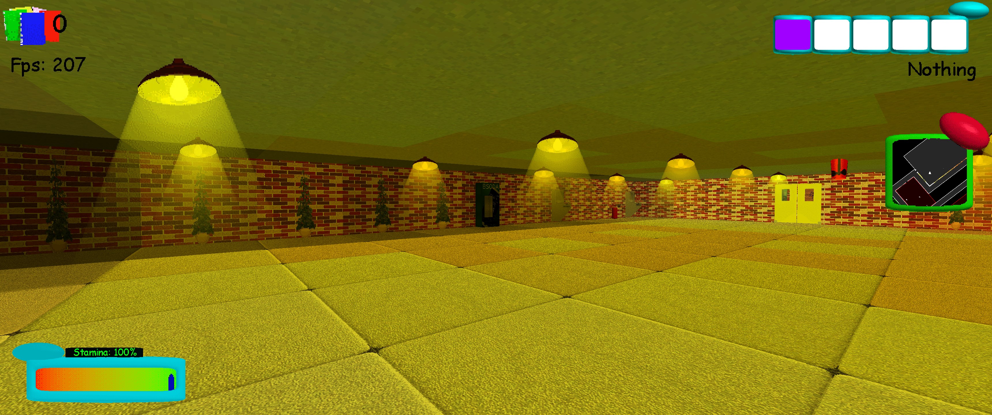 Screenshot 43 for Baldi's Basics Full Remastered Reworked