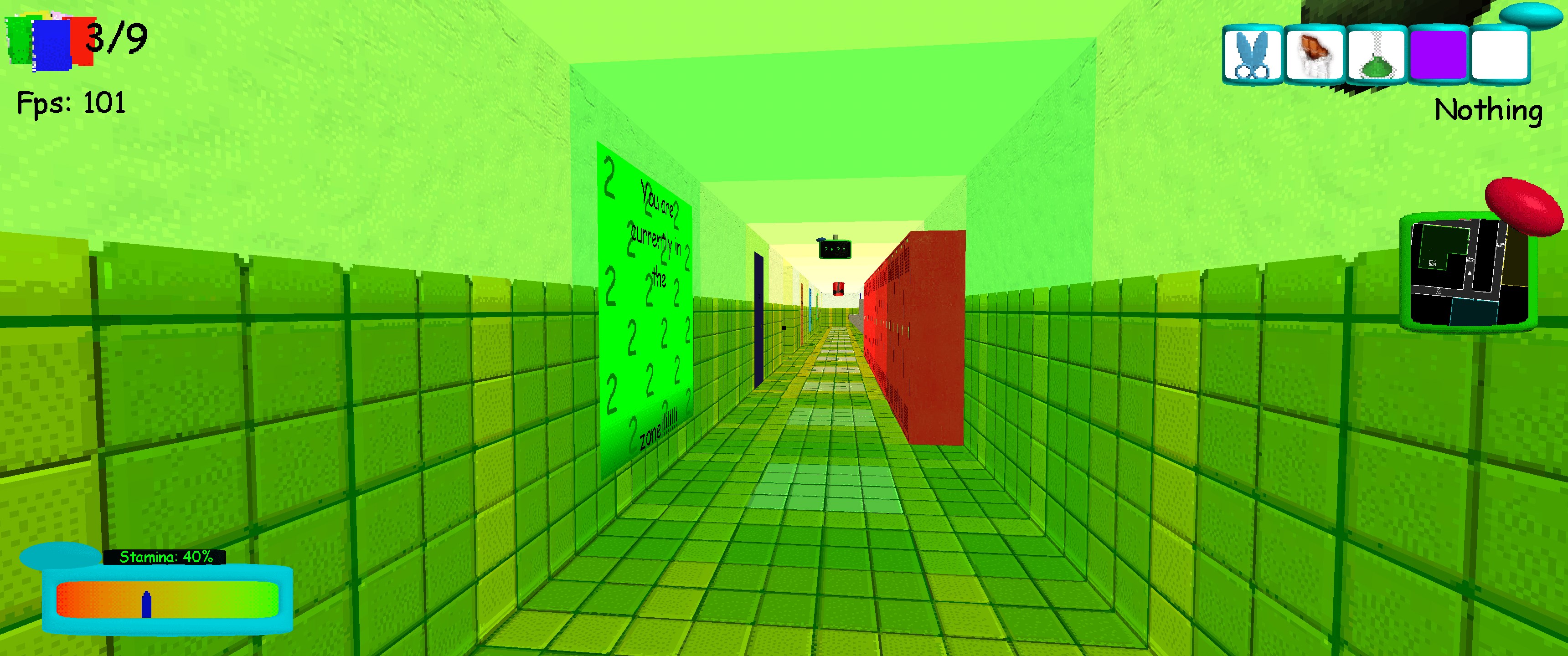 Screenshot 44 for Baldi's Basics Full Remastered Reworked