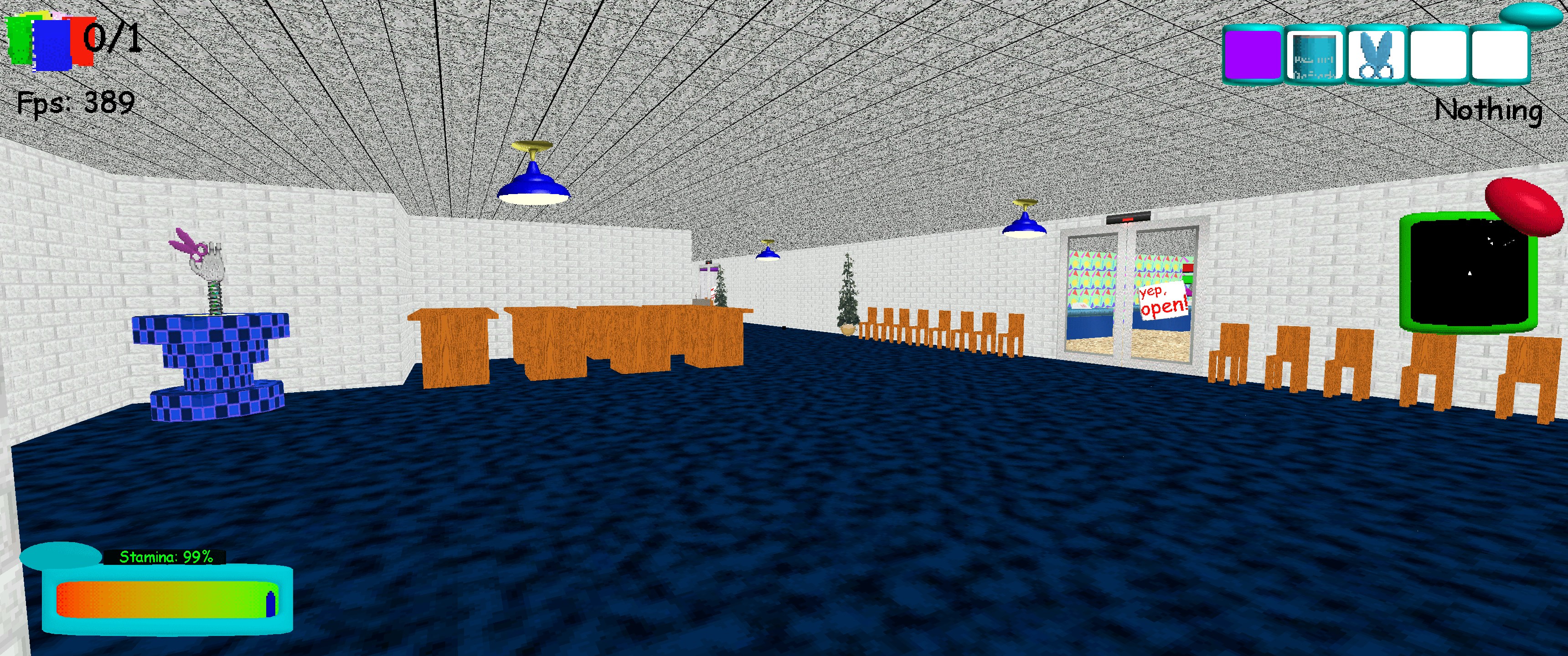 Screenshot 46 for Baldi's Basics Full Remastered Reworked