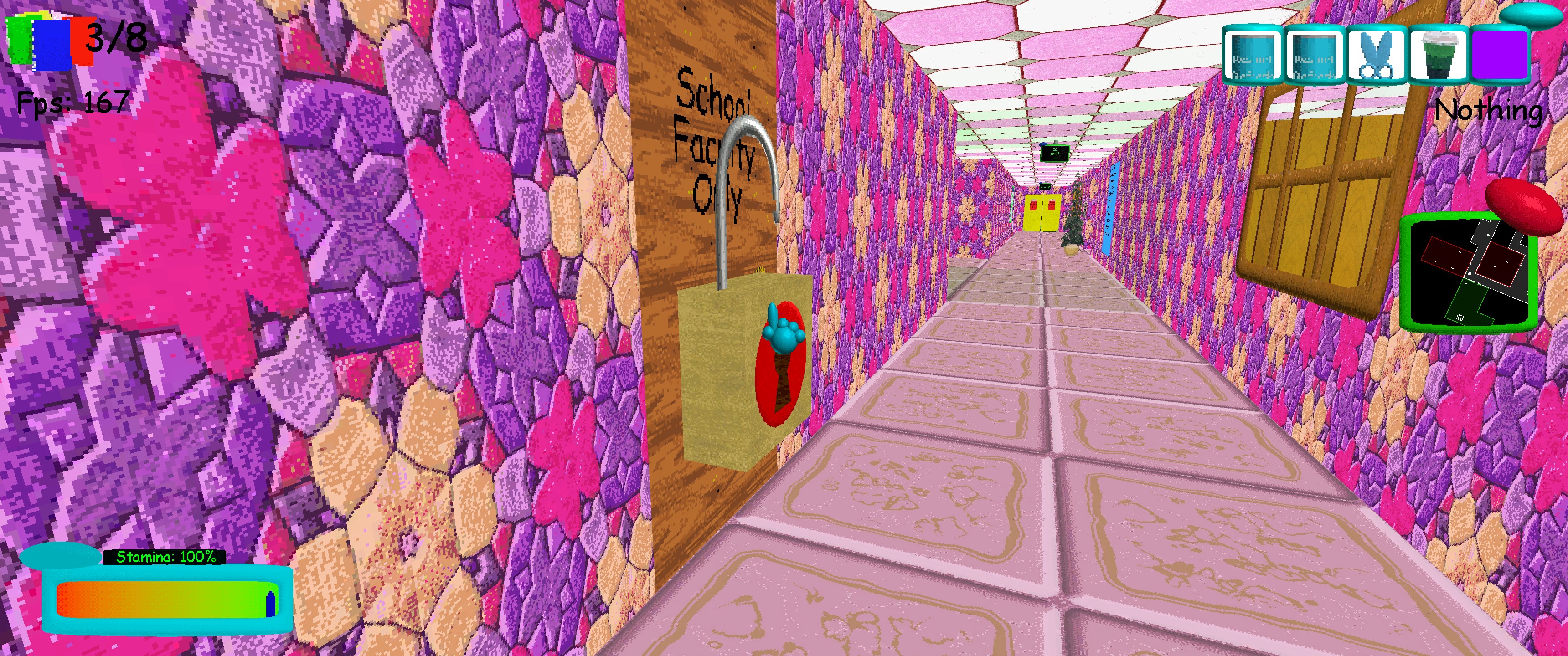 Screenshot 45 for Baldi's Basics Full Remastered Reworked