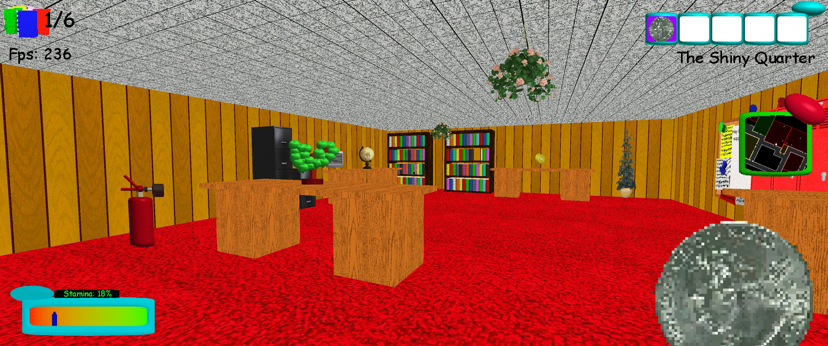 Screenshot 47 for Baldi's Basics Full Remastered Reworked