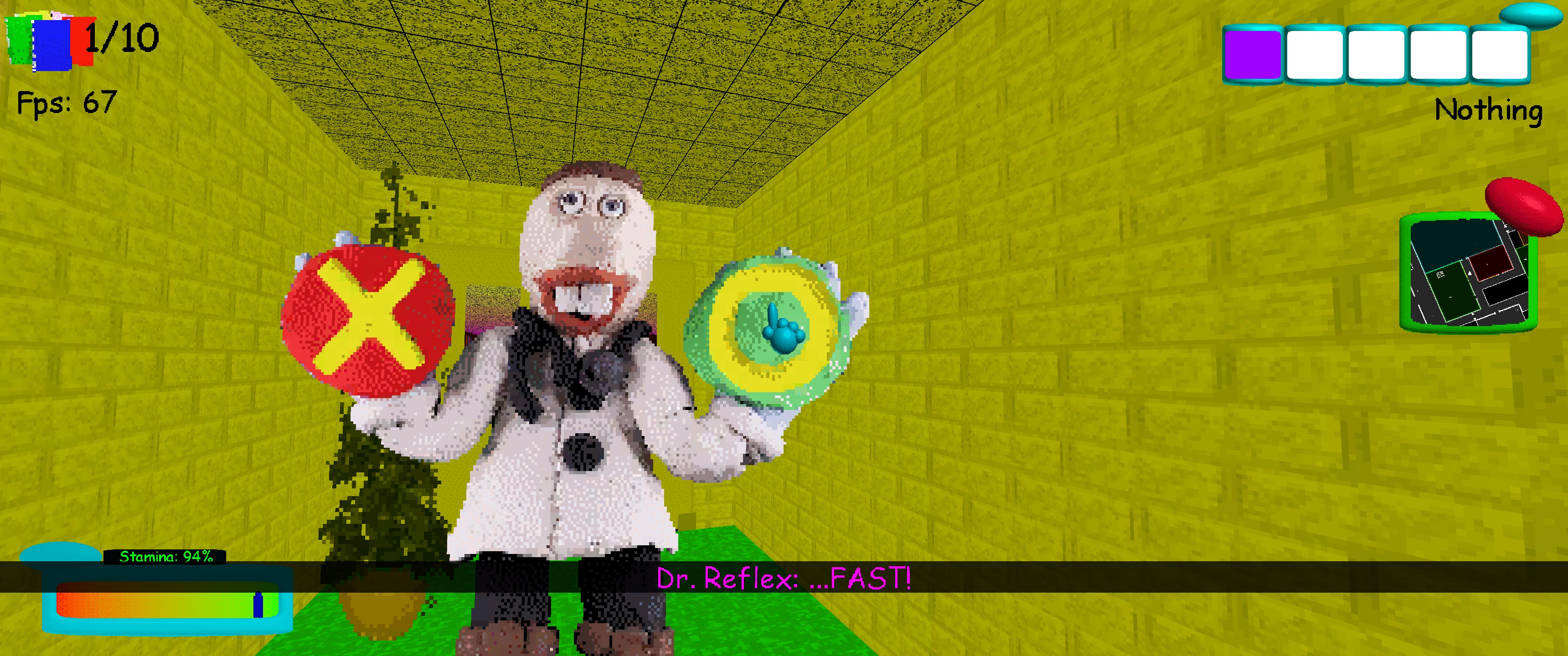 Screenshot 50 for Baldi's Basics Full Remastered Reworked