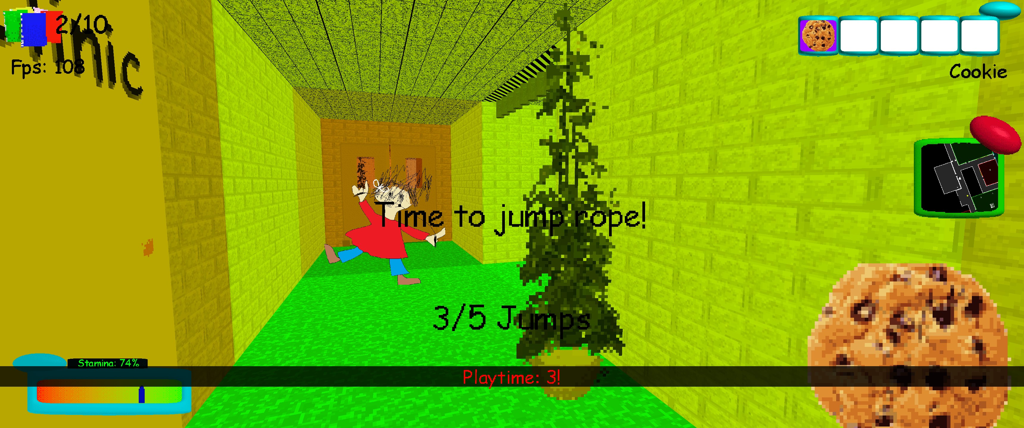 Screenshot 48 for Baldi's Basics Full Remastered Reworked