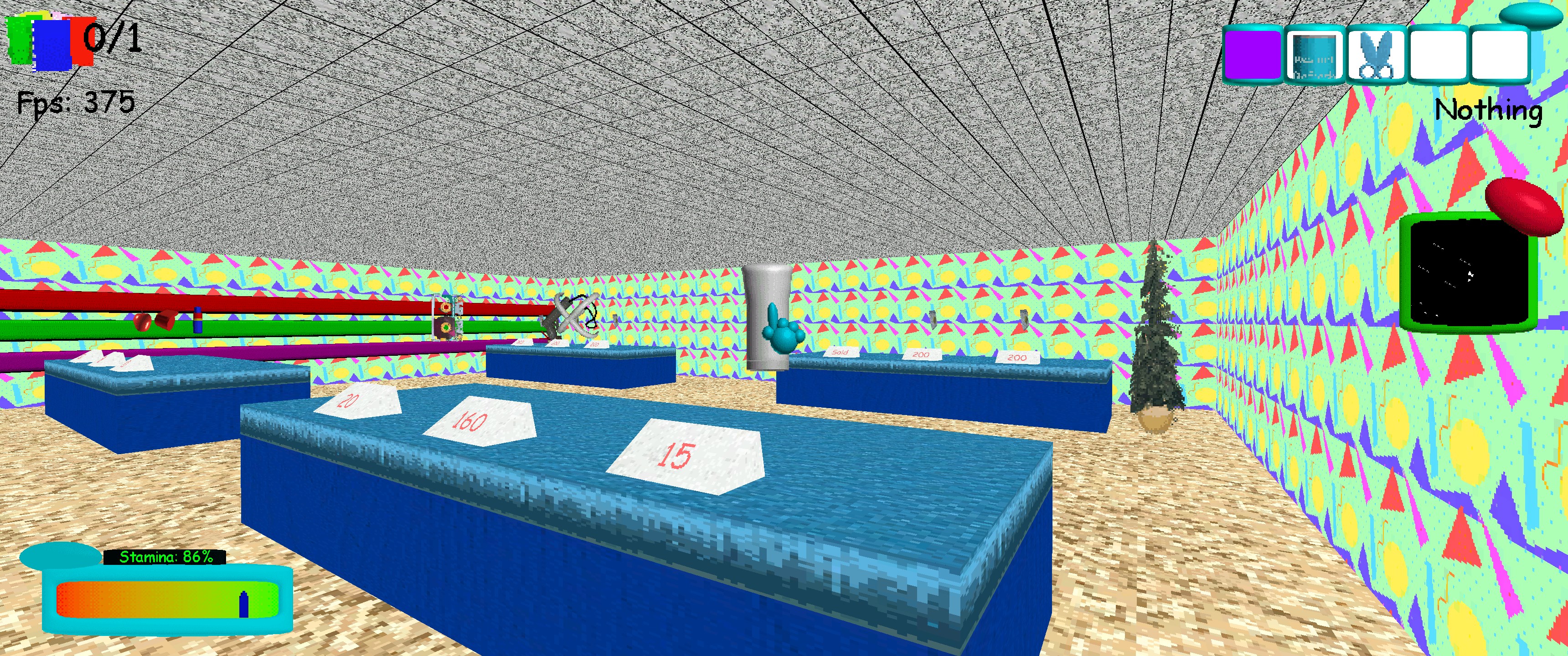 Screenshot 51 for Baldi's Basics Full Remastered Reworked