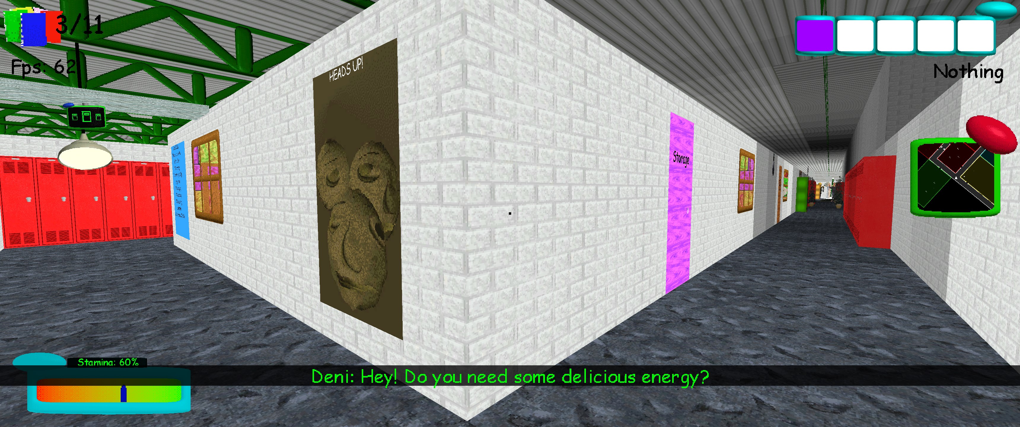 Screenshot 54 for Baldi's Basics Full Remastered Reworked