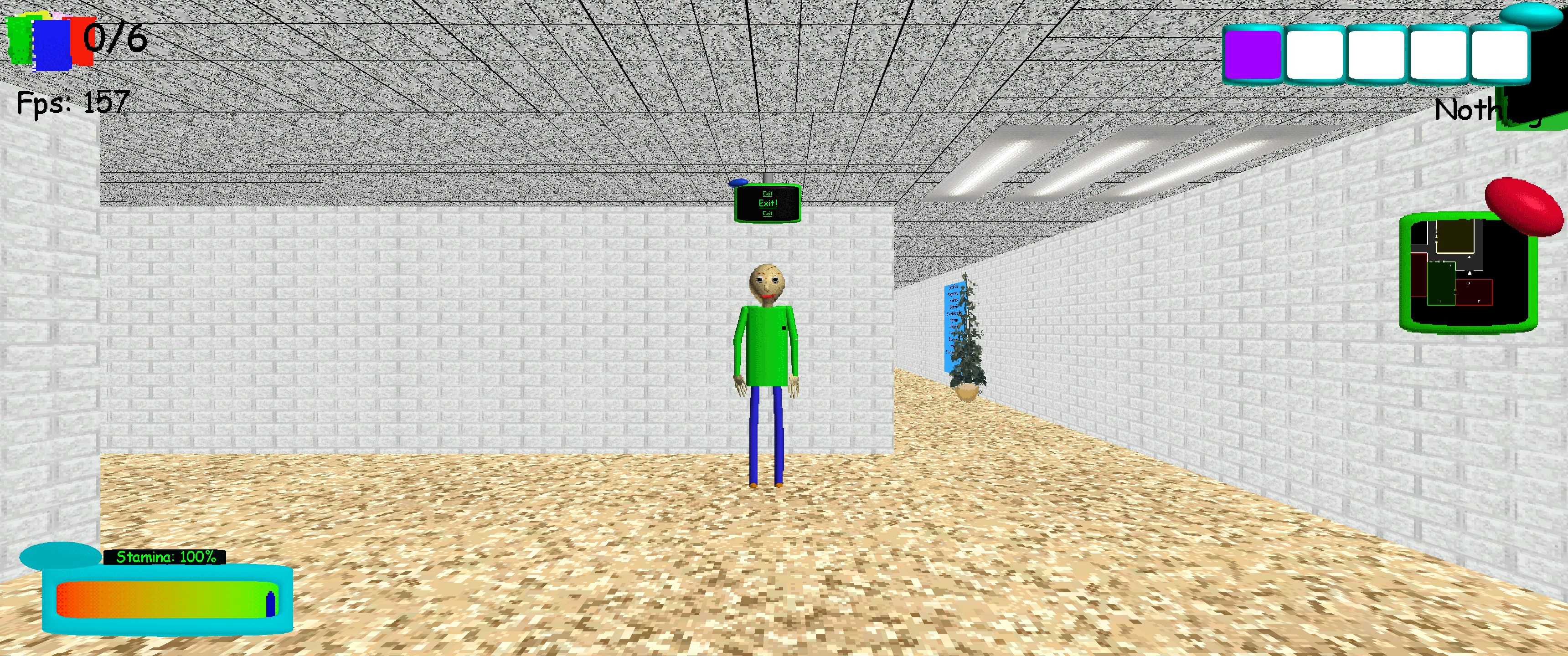 Screenshot 55 for Baldi's Basics Full Remastered Reworked