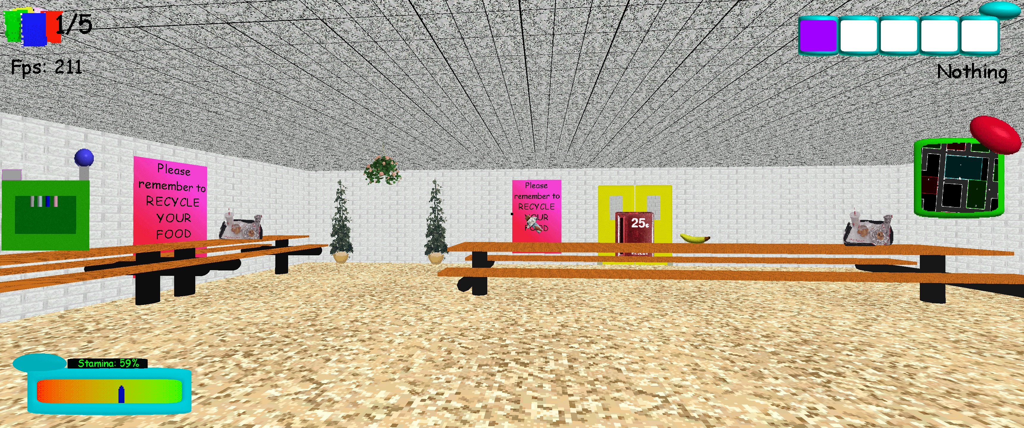 Screenshot 56 for Baldi's Basics Full Remastered Reworked