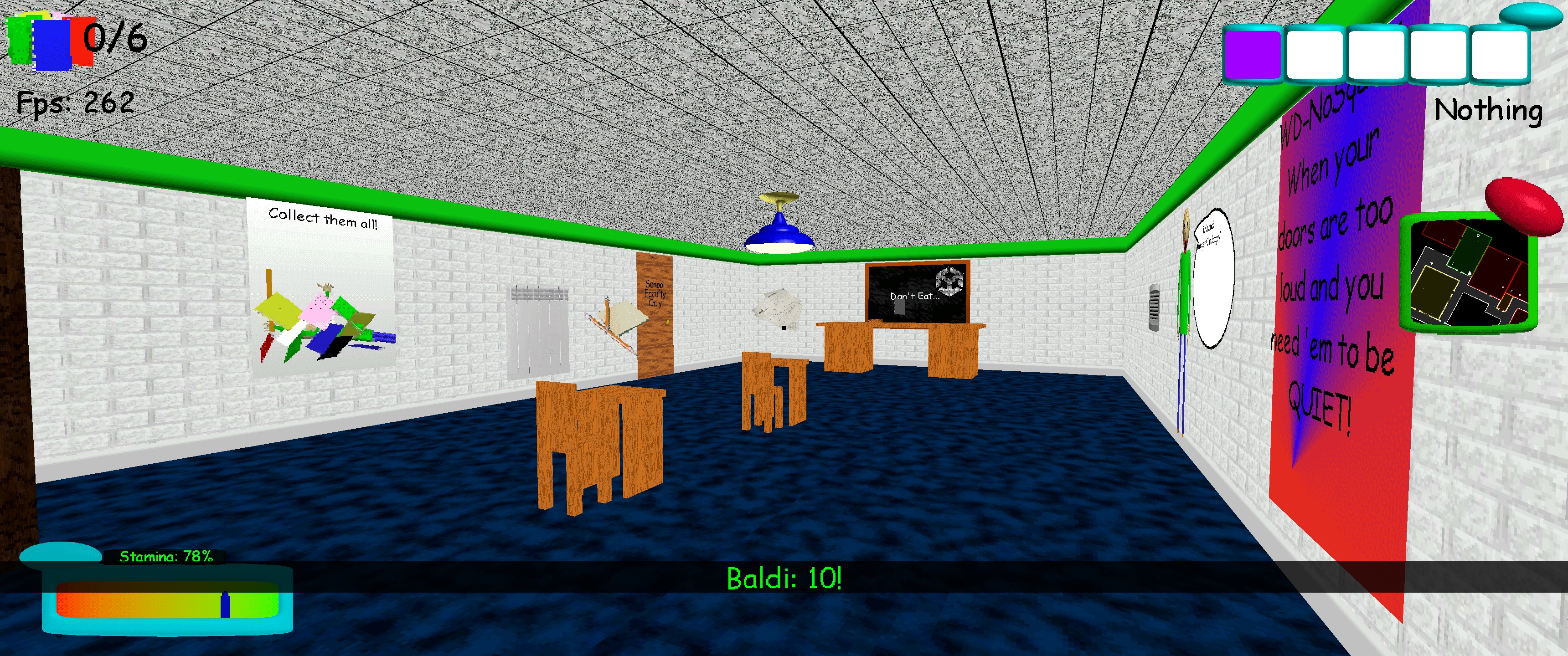 Screenshot 61 for Baldi's Basics Full Remastered Reworked