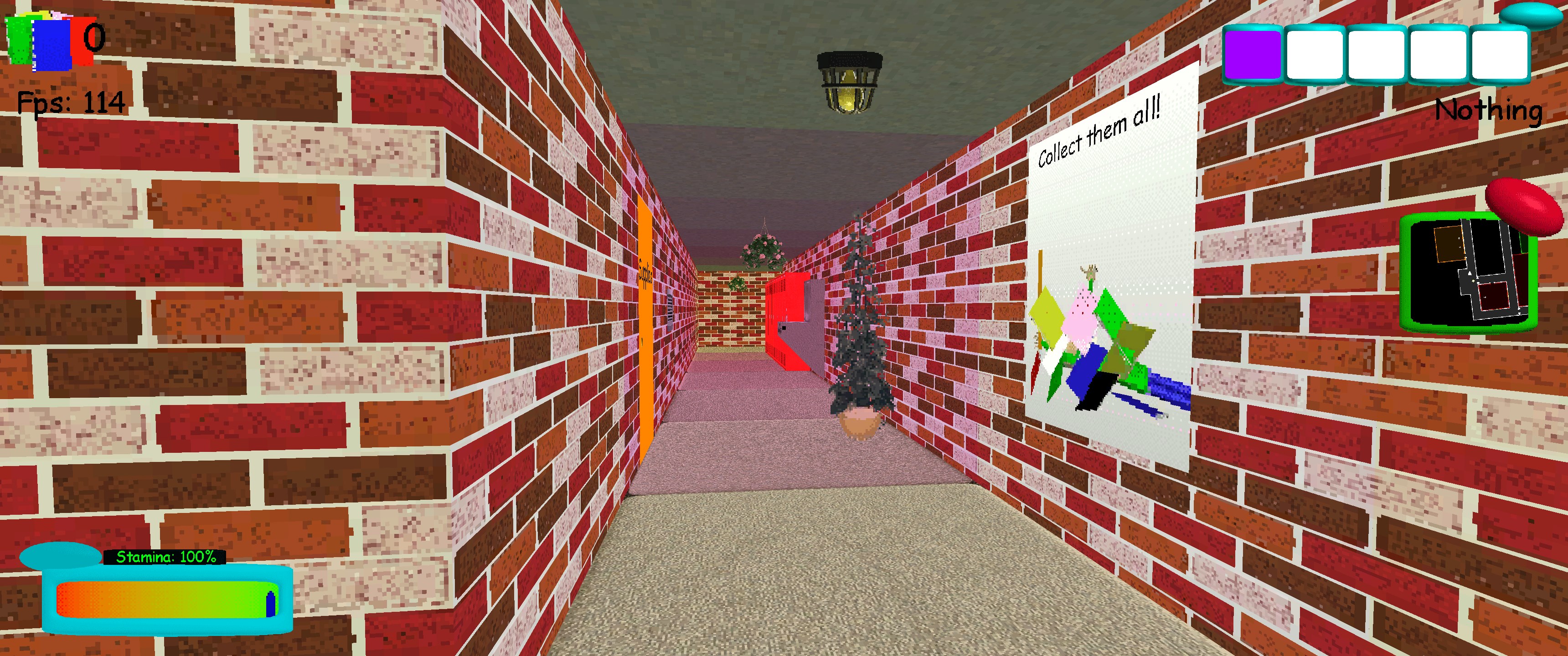 Screenshot 58 for Baldi's Basics Full Remastered Reworked