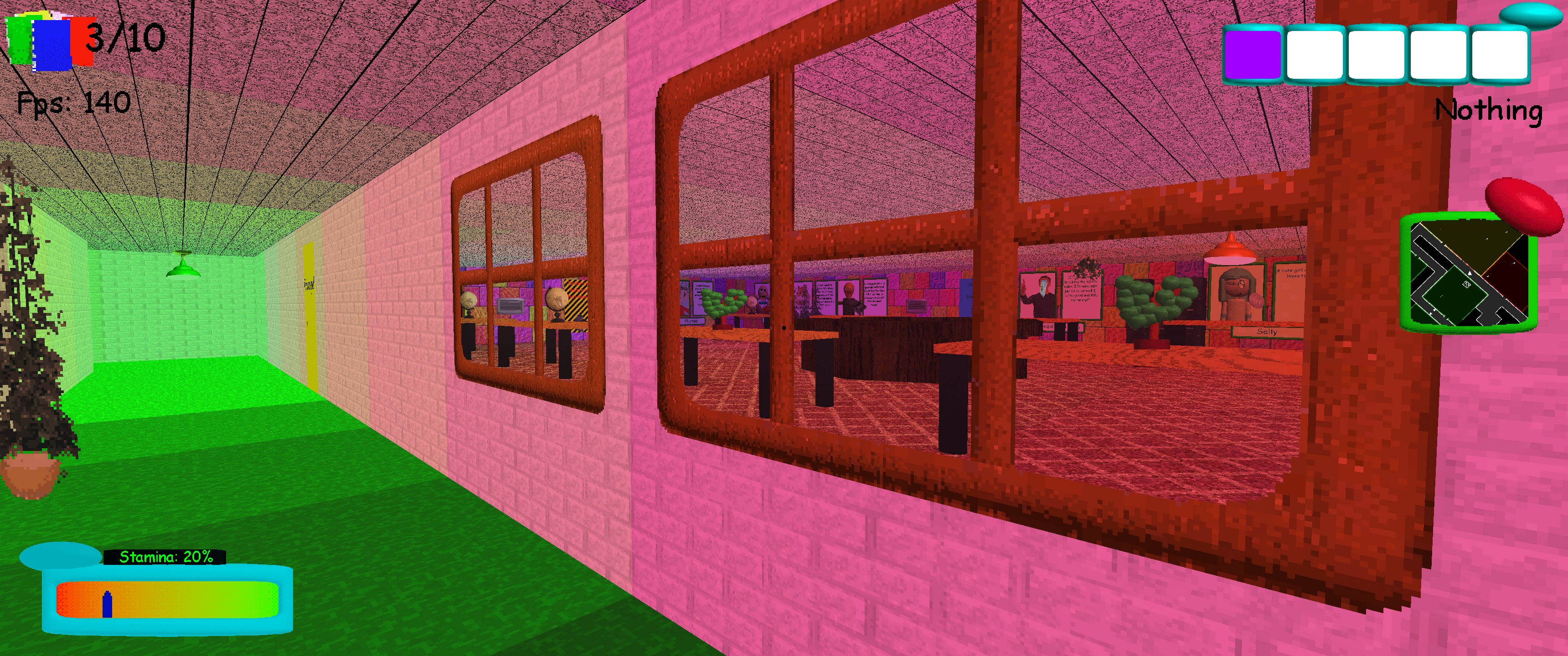 Screenshot 59 for Baldi's Basics Full Remastered Reworked