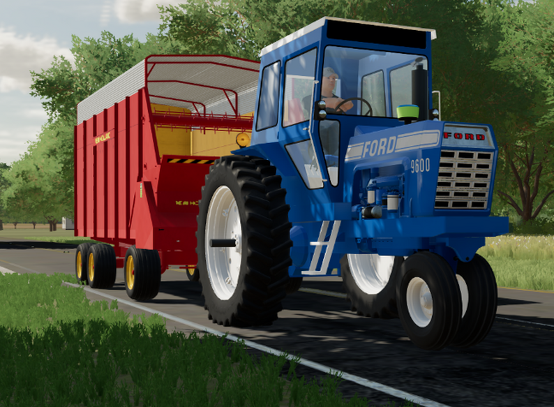 FS22 Ford 9600 by The North Woods Farmer