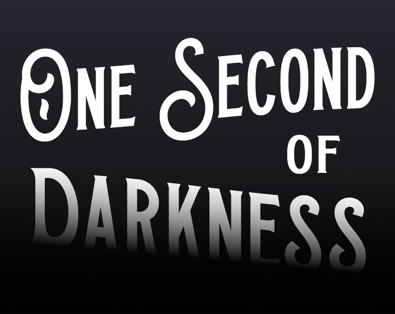 Cover image for One Second of Darkness