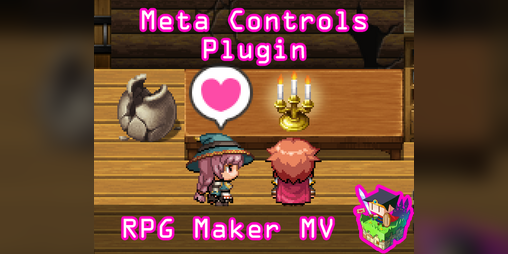Cover image for Meta Controls plugin for RPG Maker MV