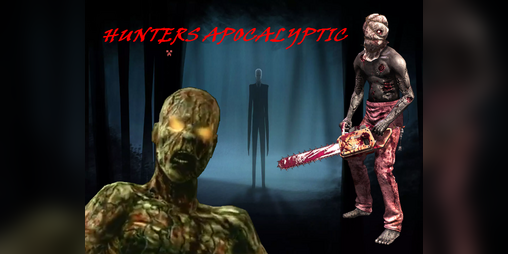 Cover image for Hunters Apocaliptict