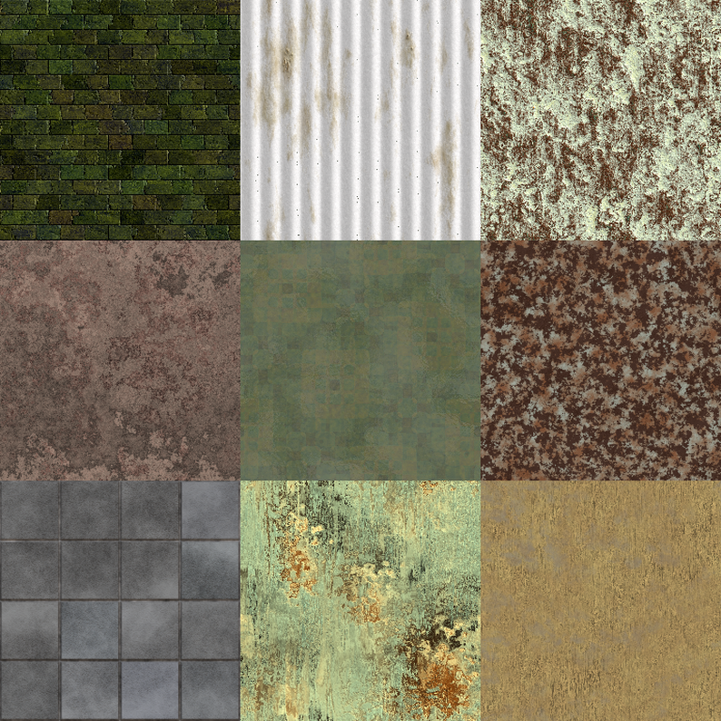 Horror Texture Pack by Screaming Brain Studios