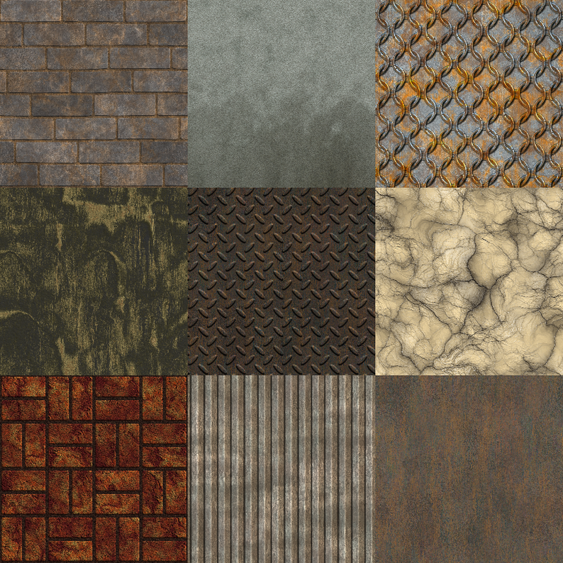 Horror Texture Pack by Screaming Brain Studios