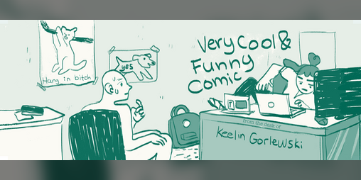 Cover image for Very Cool & Funny Comic
