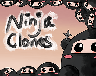 Ninja Clones game screenshot