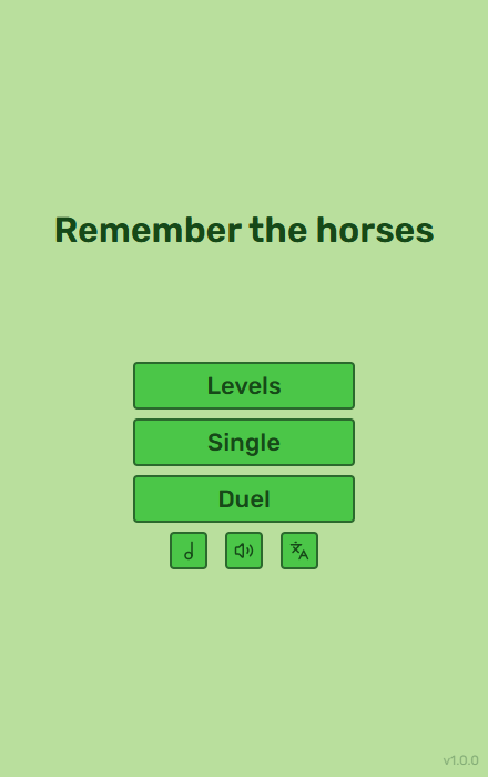 Screenshot 2 for Remember the Horses