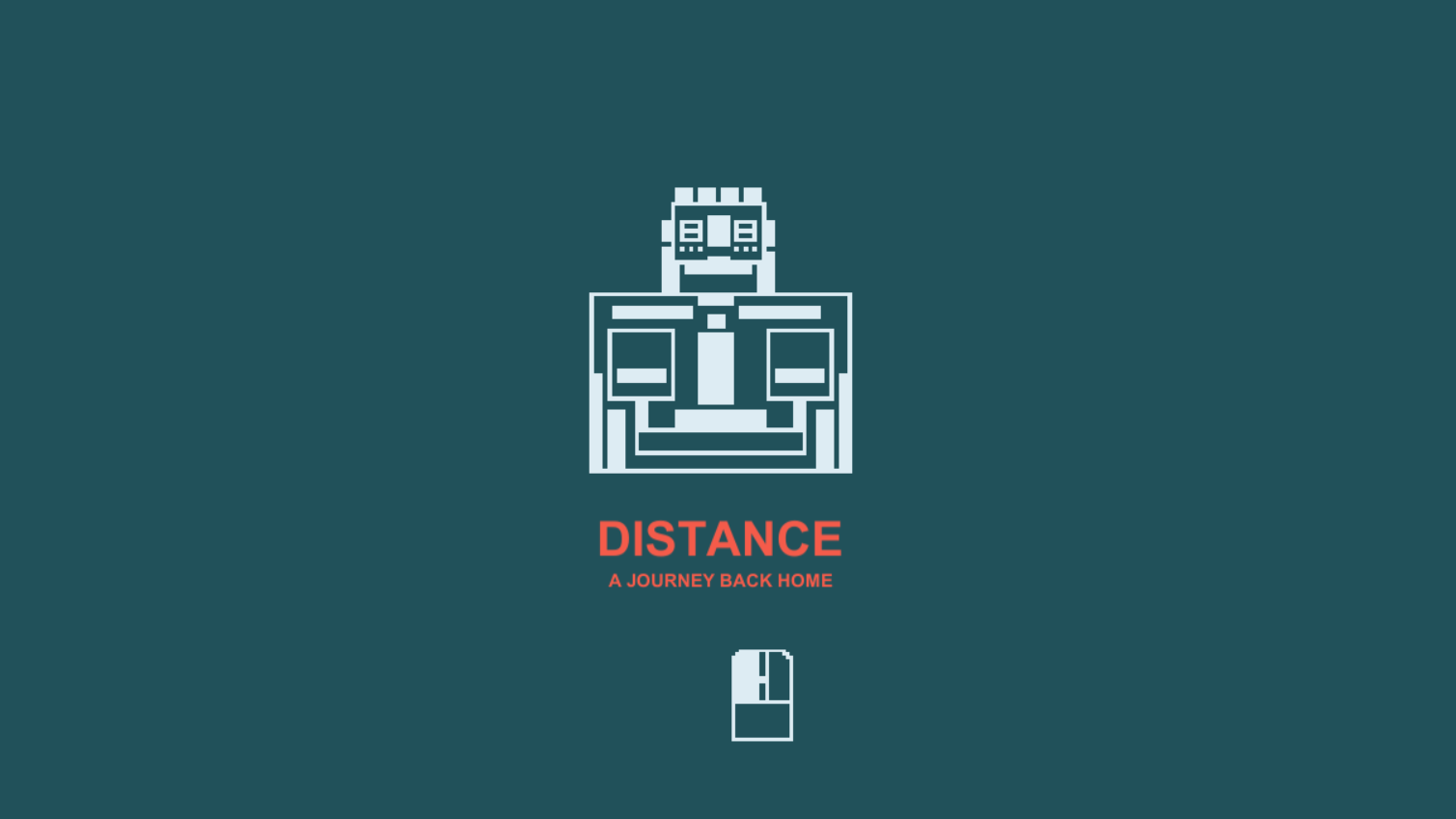 Cover image for DISTANCE