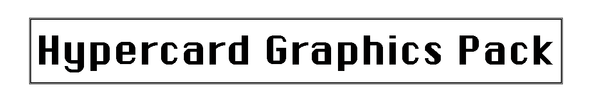 Hypercard Graphics Pack