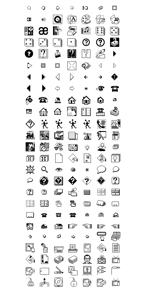 Hypercard Graphics Pack by Eliot Gardepe