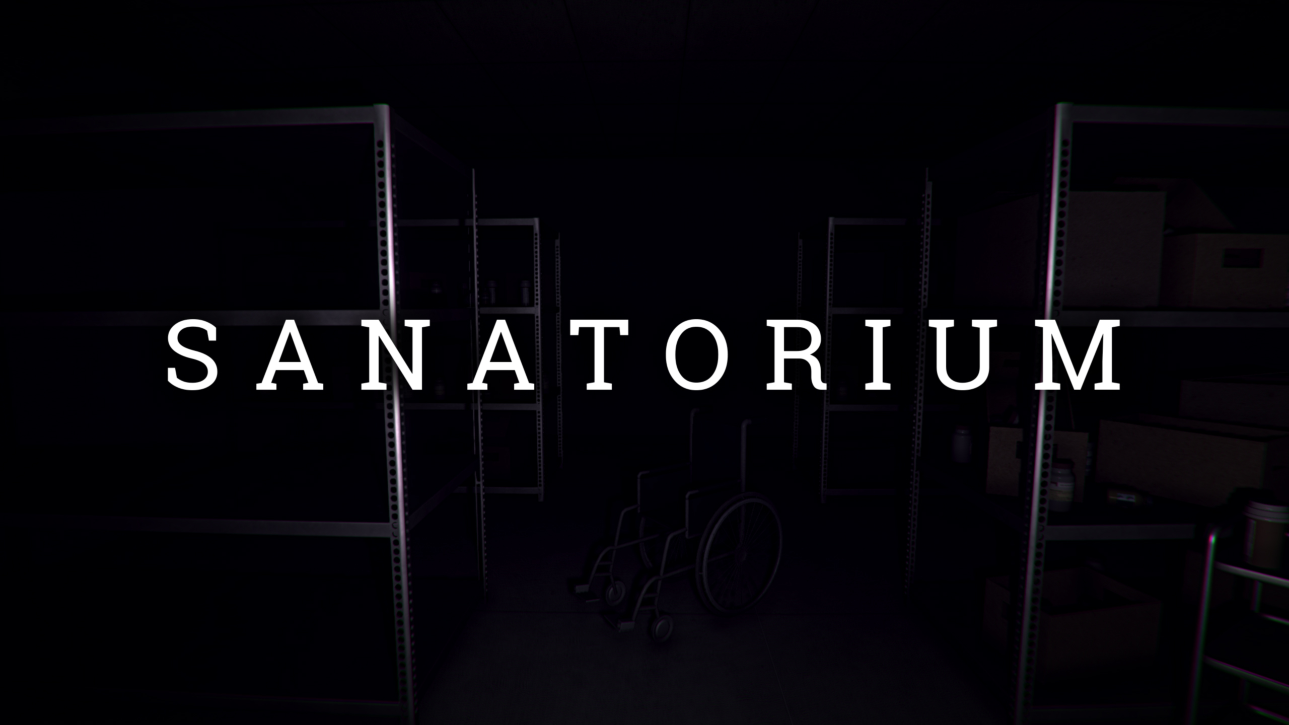 Cover image for SANATORIUM DEMO