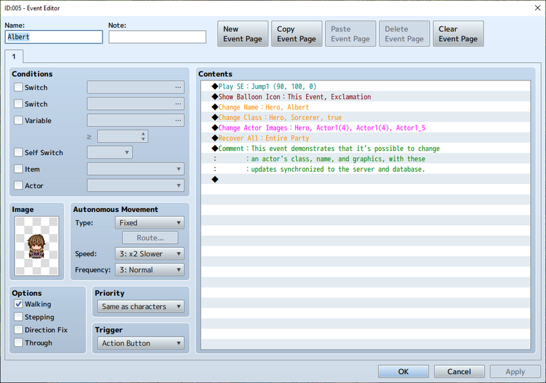Smrpg Editor MMORPG Maker Plugin for RPG Maker by R.Malizia