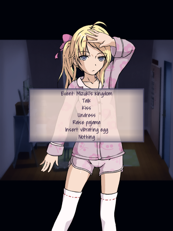 Hentai Undress Flash Game - Hentai girl touch game walkthrough - Naked photo