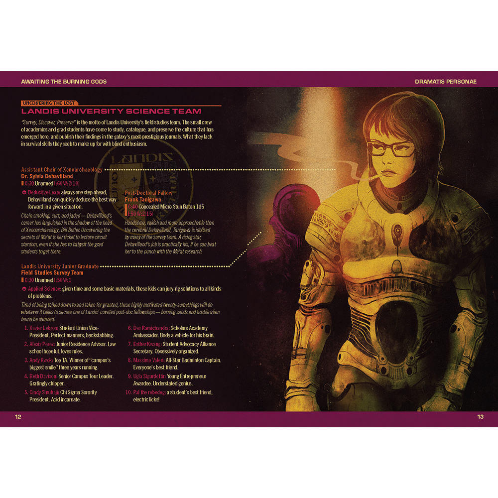 Screenshot 3 for Awaiting the Burning Gods
