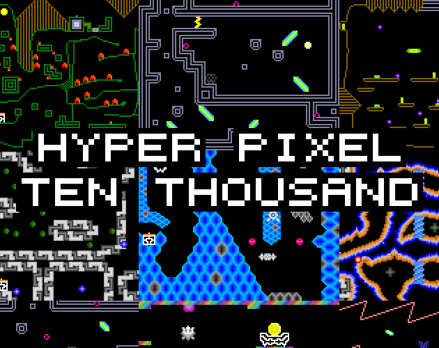 Cover image for Hyper Pixel Ten Thousand