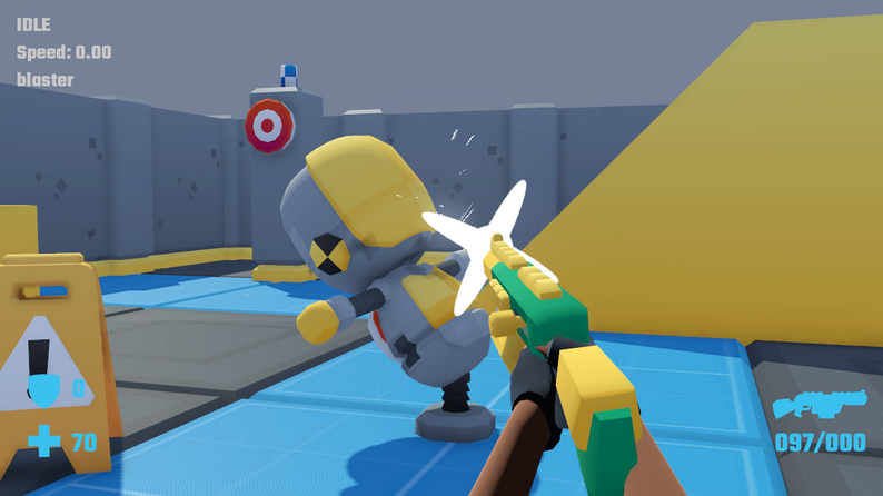 PRO FPS & Enemy AI Template Godot 4.x by RNB Games