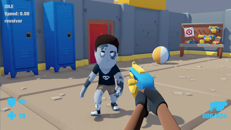 PRO FPS & Enemy AI Template Godot 4.x by RNB Games