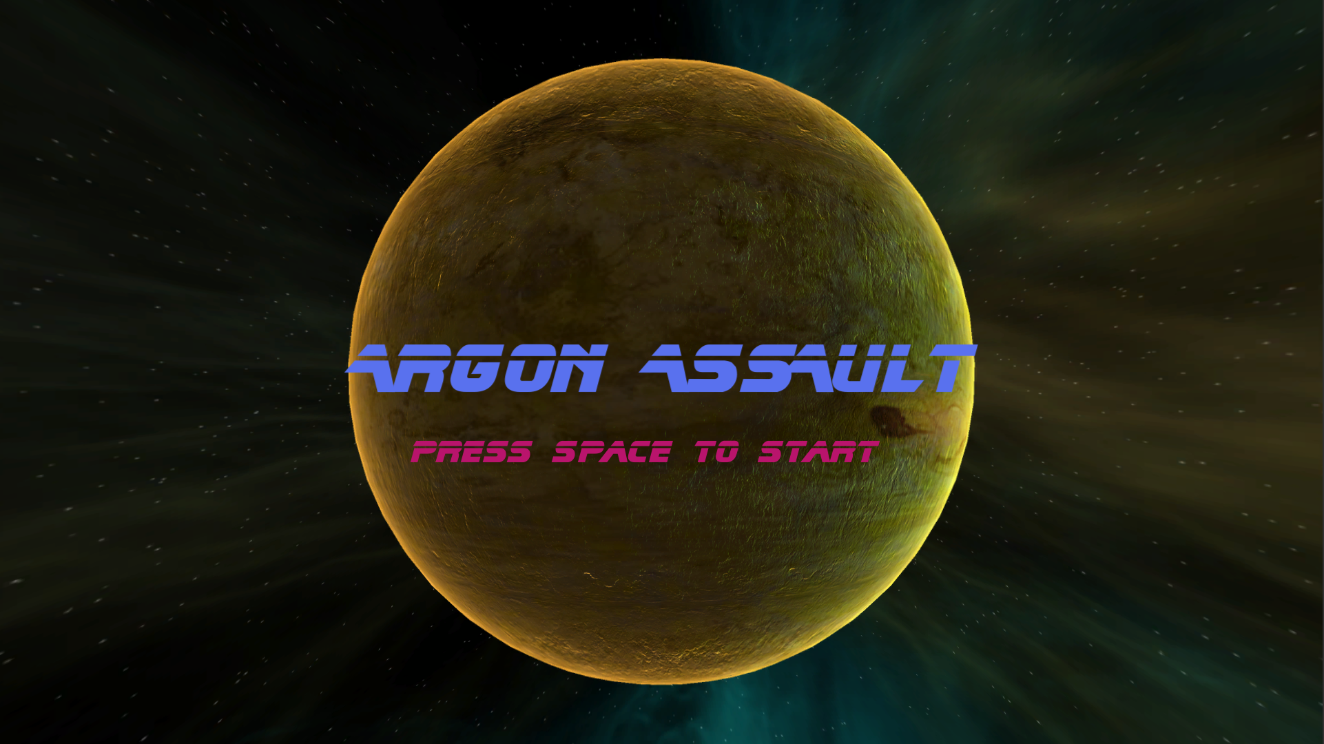 Cover image for Argon Assault
